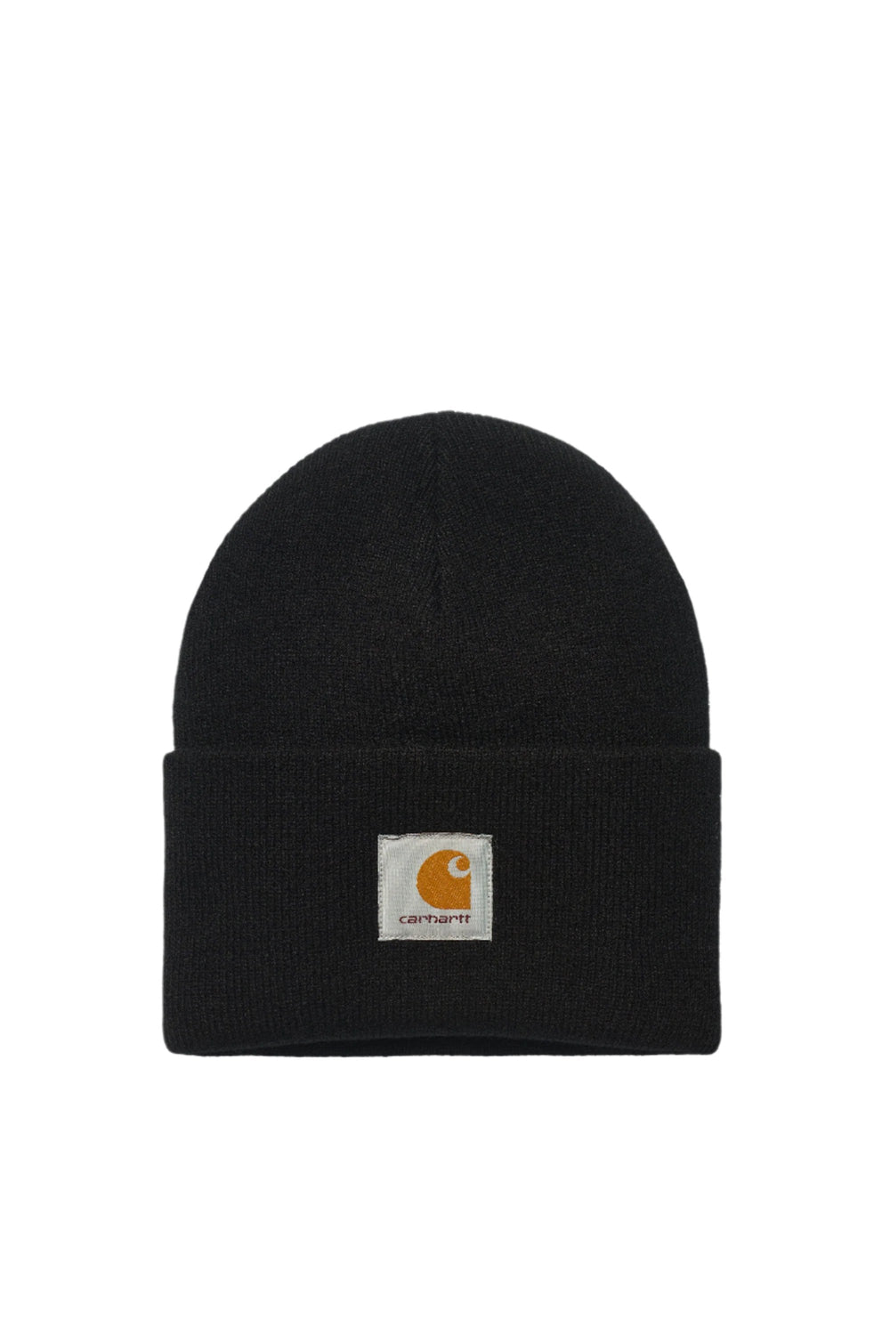 UKAS-SURF-SHOP-HAT-CARHARTT-ACRYLIC-WATCH-BLACK