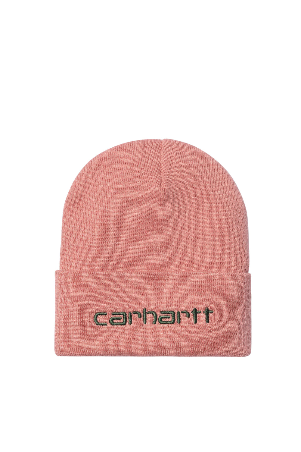 PUKAS-SURF-SHOP-HAT-CARHARTT-WIP-SCRIPT-BEANIE-ROSE