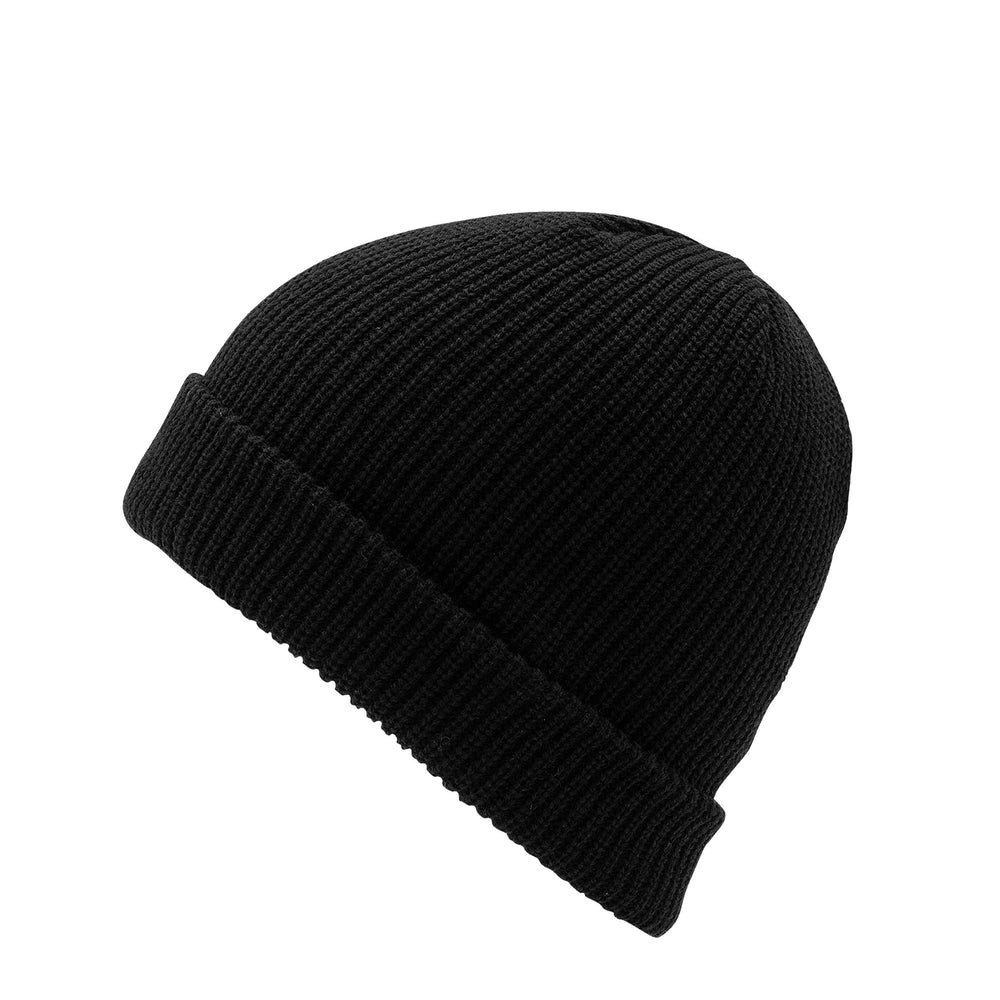 PUKAS-SURF-SHOP-HAT-VOLCOM-FULL-STONE-BEANIE-BLACK