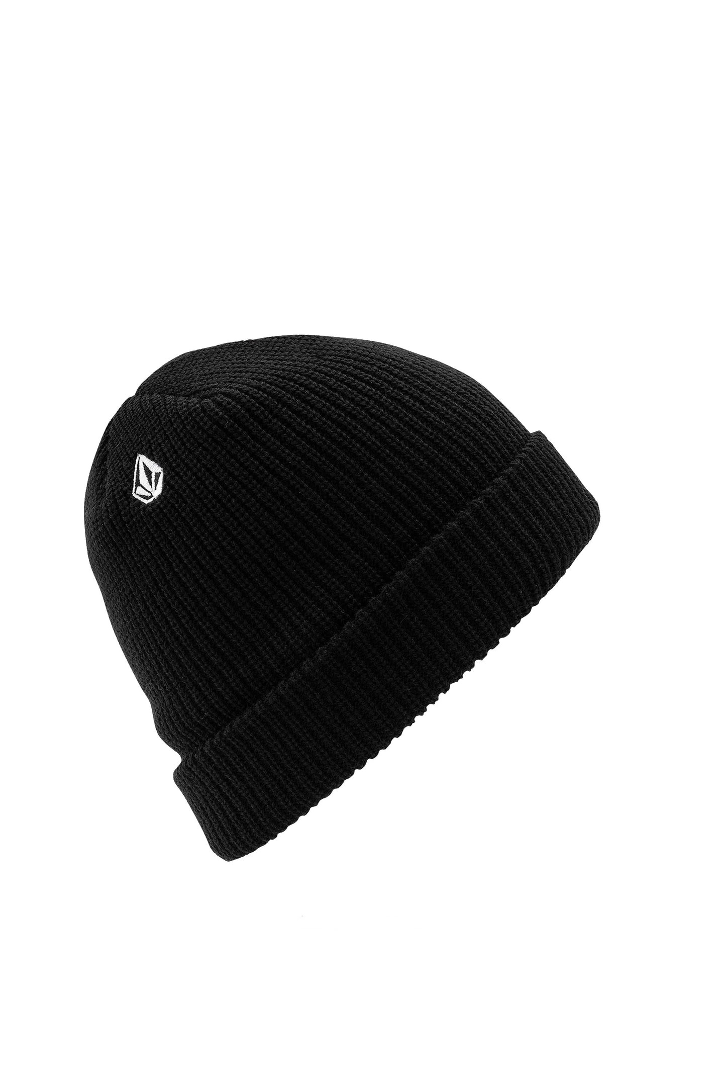 PUKAS-SURF-SHOP-HAT-VOLCOM-FULL-STONE-BEANIE-BLACK