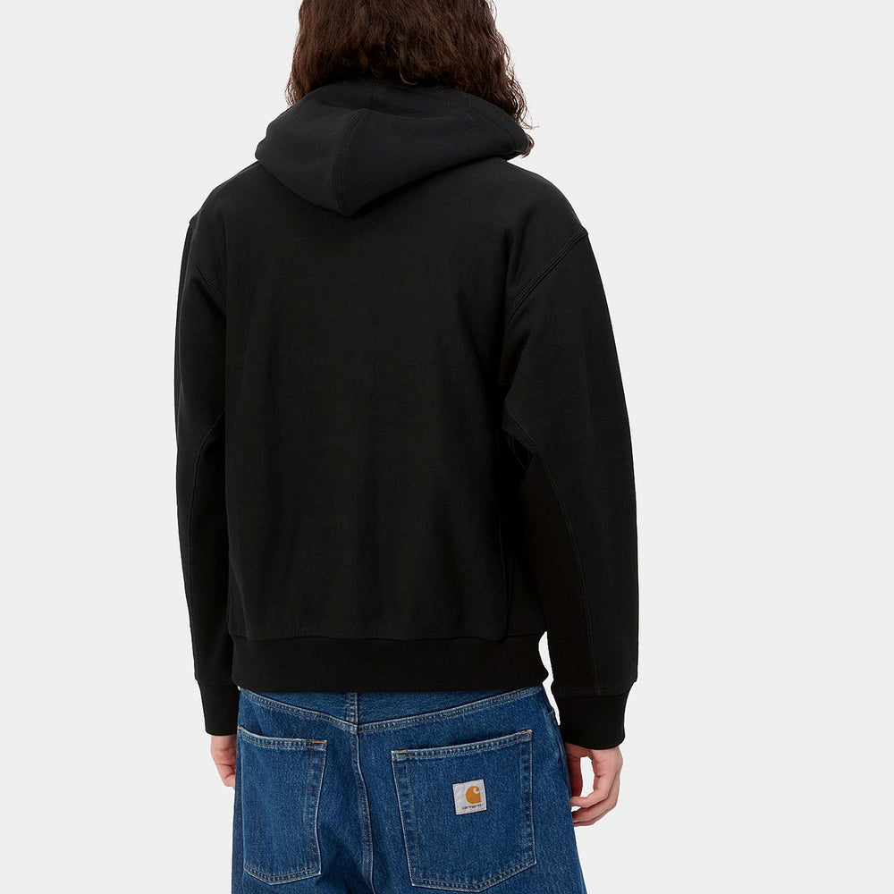 PUKAS-SURF-SHOP-HOODIE-CARHARTT-AMERICAN-SCRIPT-BLACK