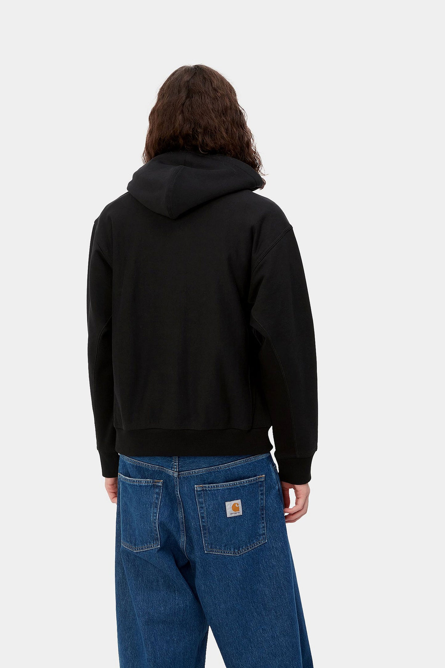 PUKAS-SURF-SHOP-HOODIE-CARHARTT-AMERICAN-SCRIPT-BLACK