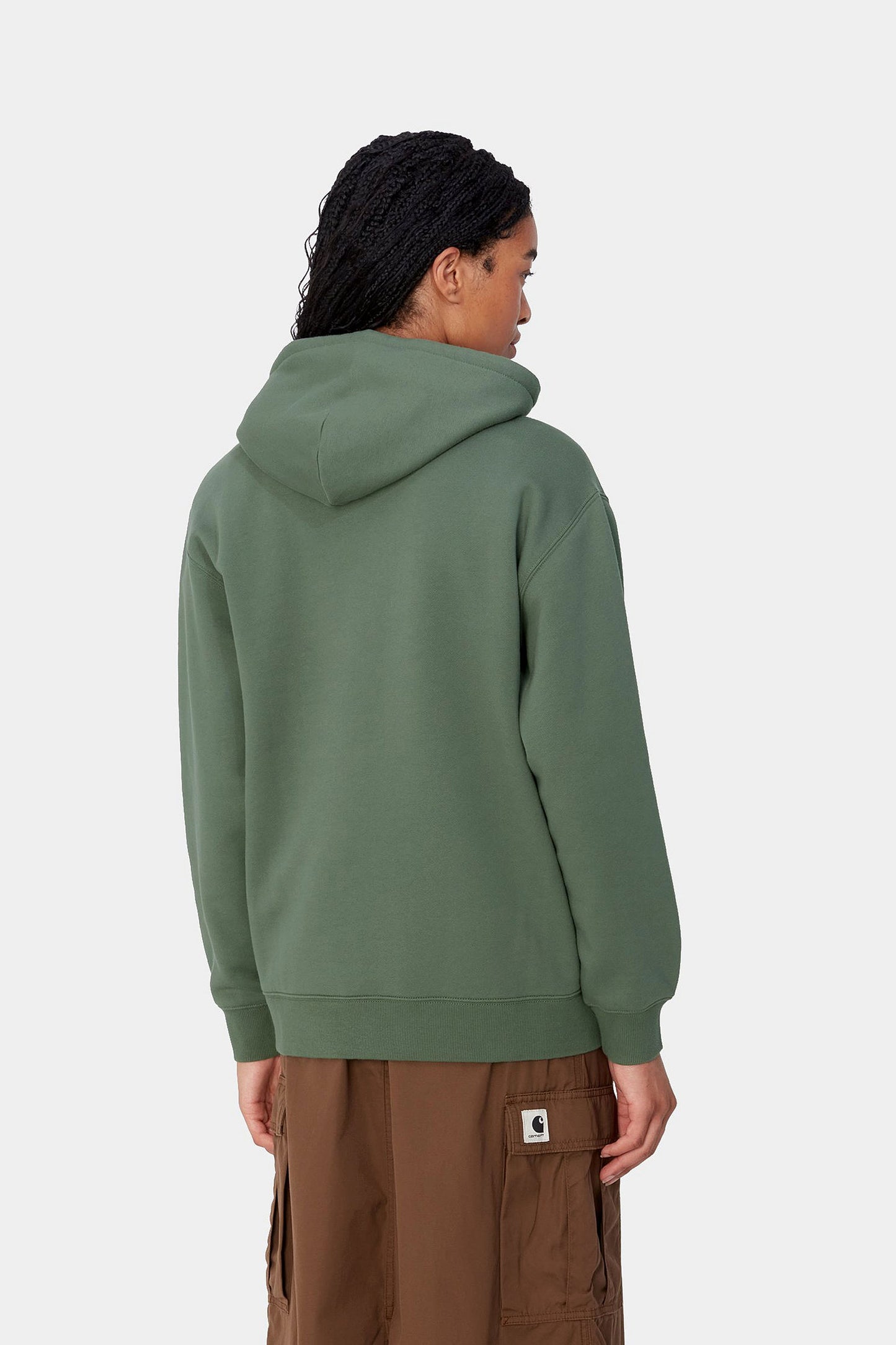 PUKAS-SURF-SHOP-HOODIE-CARHARTT-DUCK-GREEN