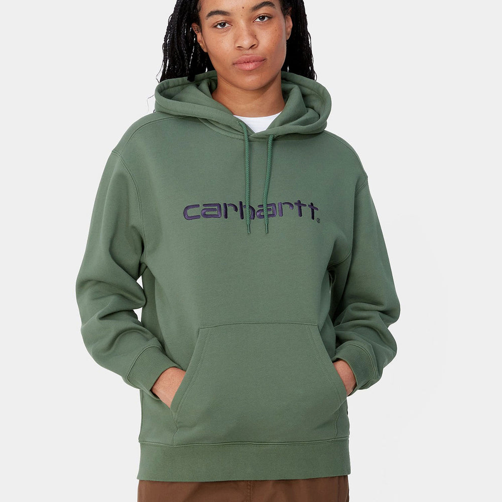 PUKAS-SURF-SHOP-HOODIE-CARHARTT-DUCK-GREEN