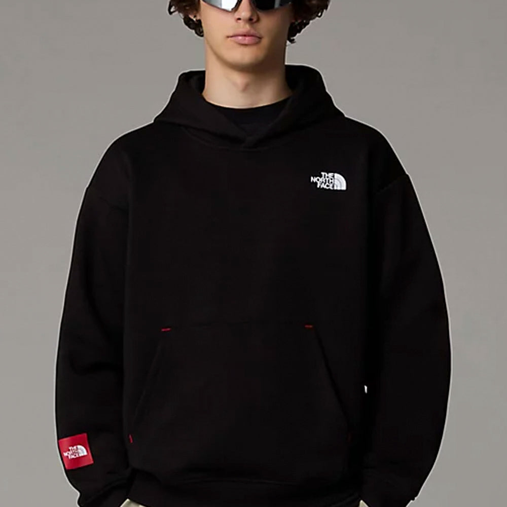 PUKAS-SURF-SHOP-HOODIE-THE-NORT-FACE-AXYS-BLACK