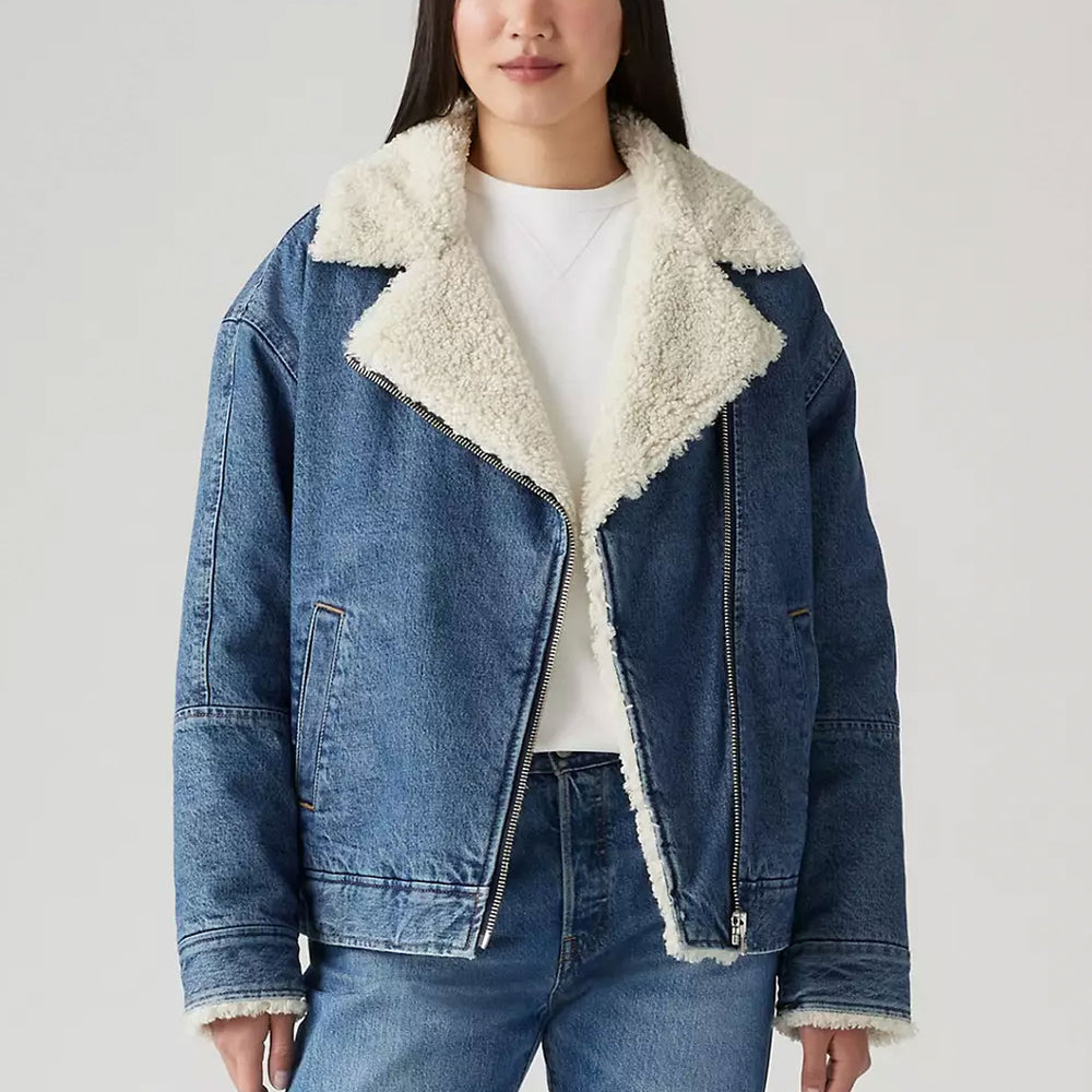 PUKAS-SURF-SHOP-JACKET-LEVIS-SHERPA-FLIGHT-BLUE