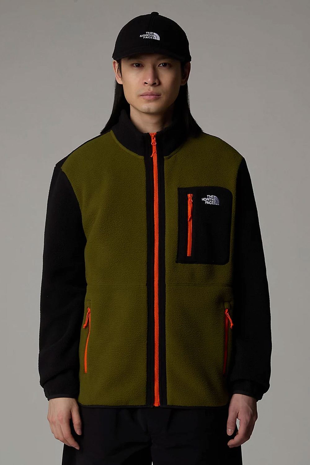 PUKAS-SURF-SHOP-JACKET-THE-NORT-FACE-YUMIORI-OLIVE-BLACK