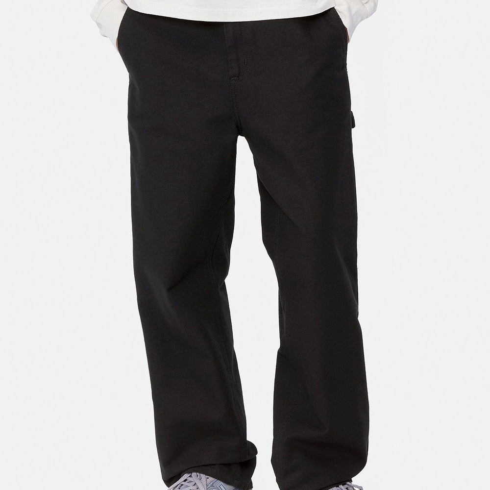 PUKAS-SURF-SHOP-PANT-CARHARTT-PIERCE-STRAIGT-RINSED-BLACK