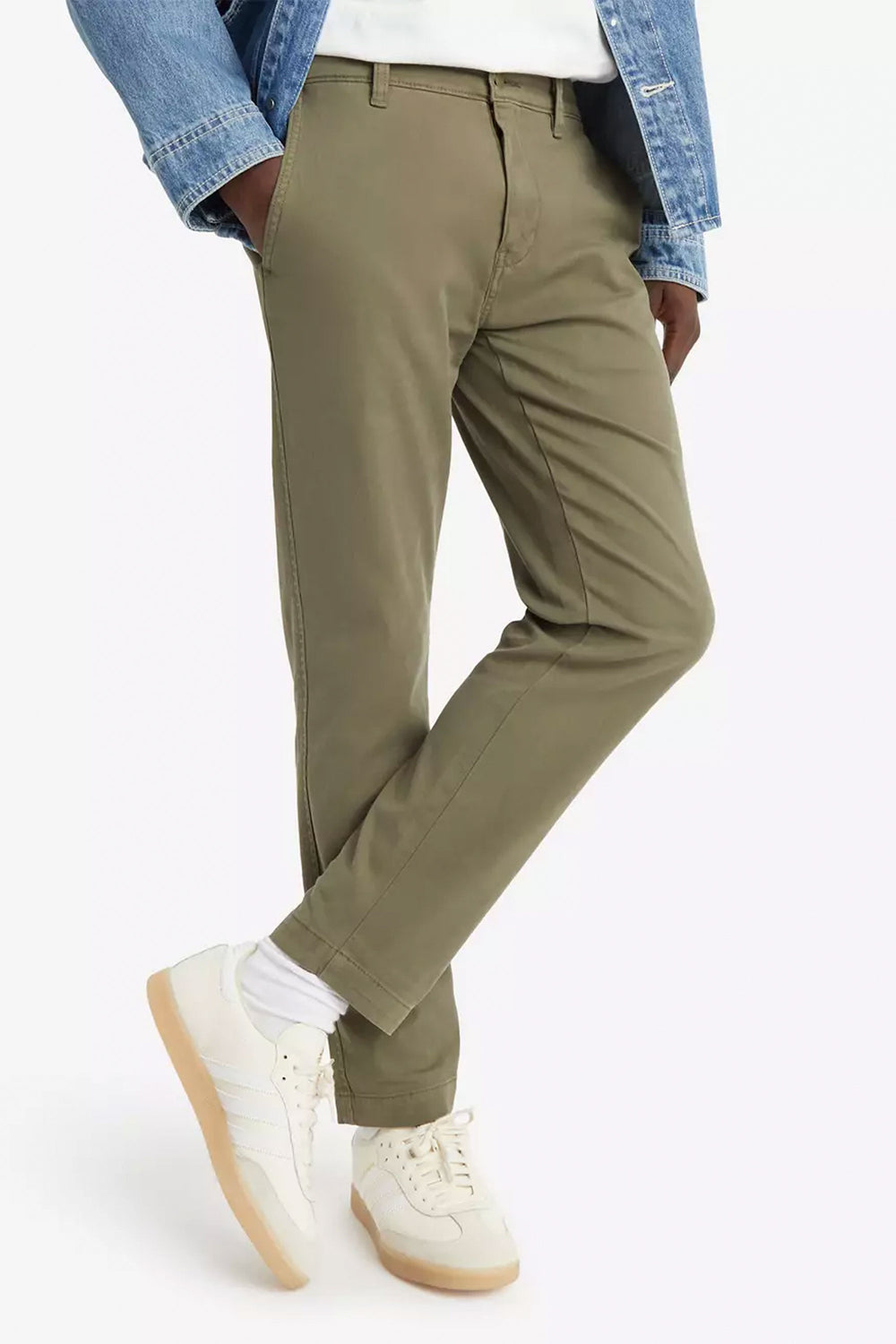 PUKAS-SURF-SHOP-PANT-MAN-LEVIS-XX-CHINO-STANDARD-II-BUNKER-OLIVE-SHADY