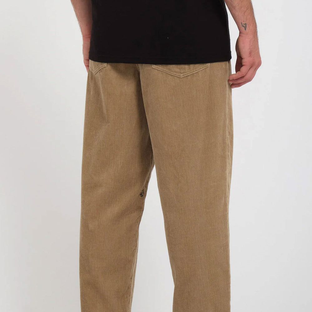 PUKAS-SURF-SHOP-PANT-VOLCOM-BILLOW-TAPERED-CORDUROY-KHAKI