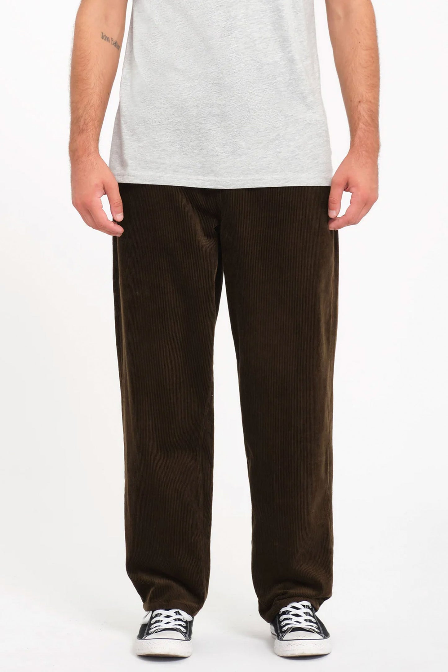 PUKAS-SURF-SHOP-PANT-VOLCOM-FREAZY-LOOSE-BROWN