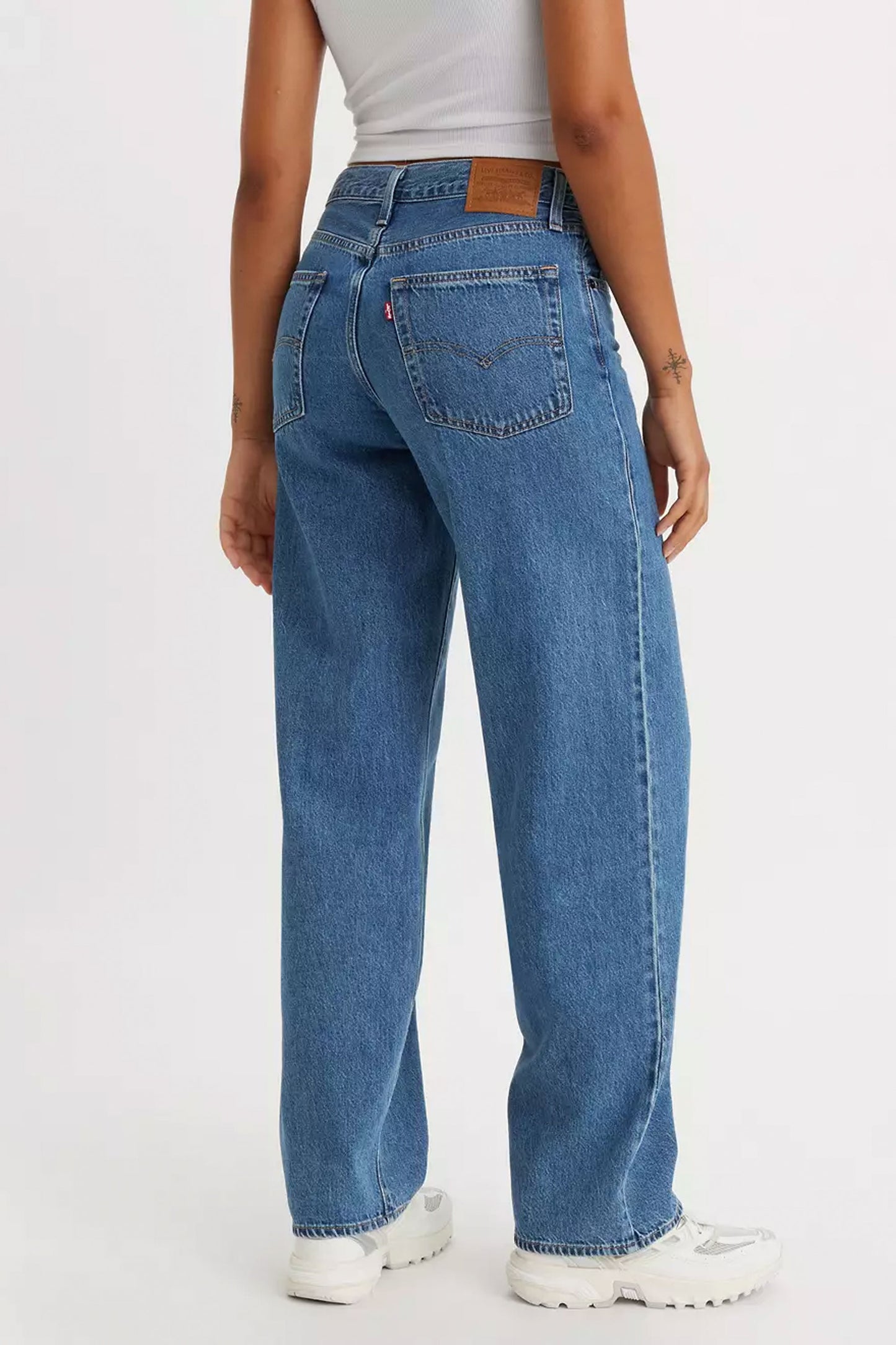 PUKAS-SURF-SHOP-PANT-WOMAN-LEVIS-BAGGY-DAD