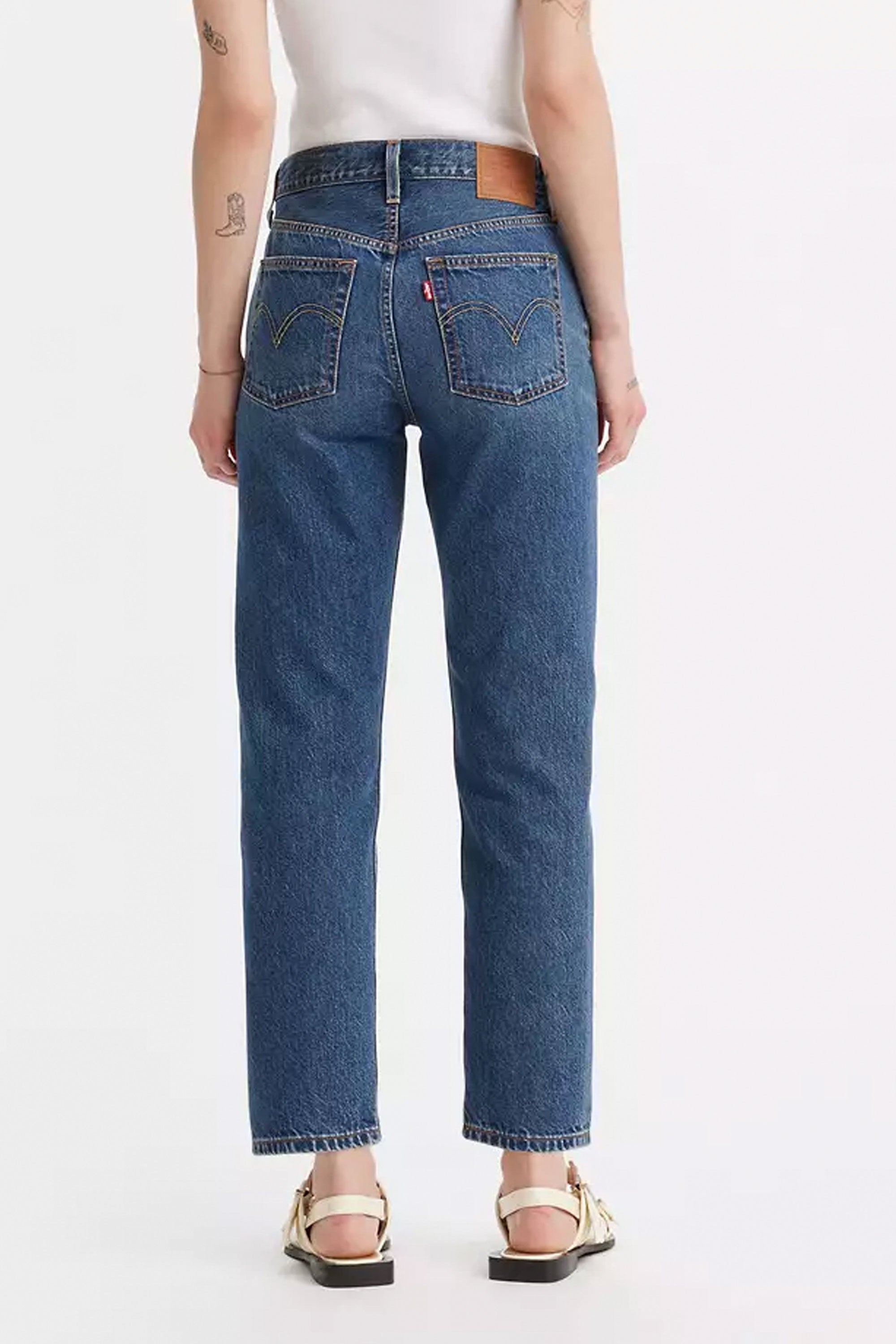 501 crop levis hotsell