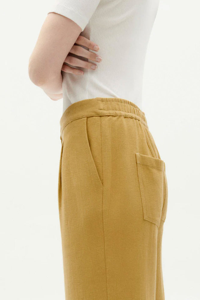 PUKAS-SURF-SHOP-PANT-WOMAN-THINKING-MU-MANOLITA-YELLOW