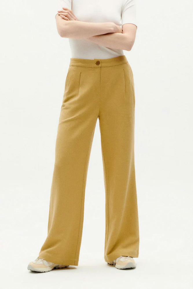 PUKAS-SURF-SHOP-PANT-WOMAN-THINKING-MU-MANOLITA-YELLOW