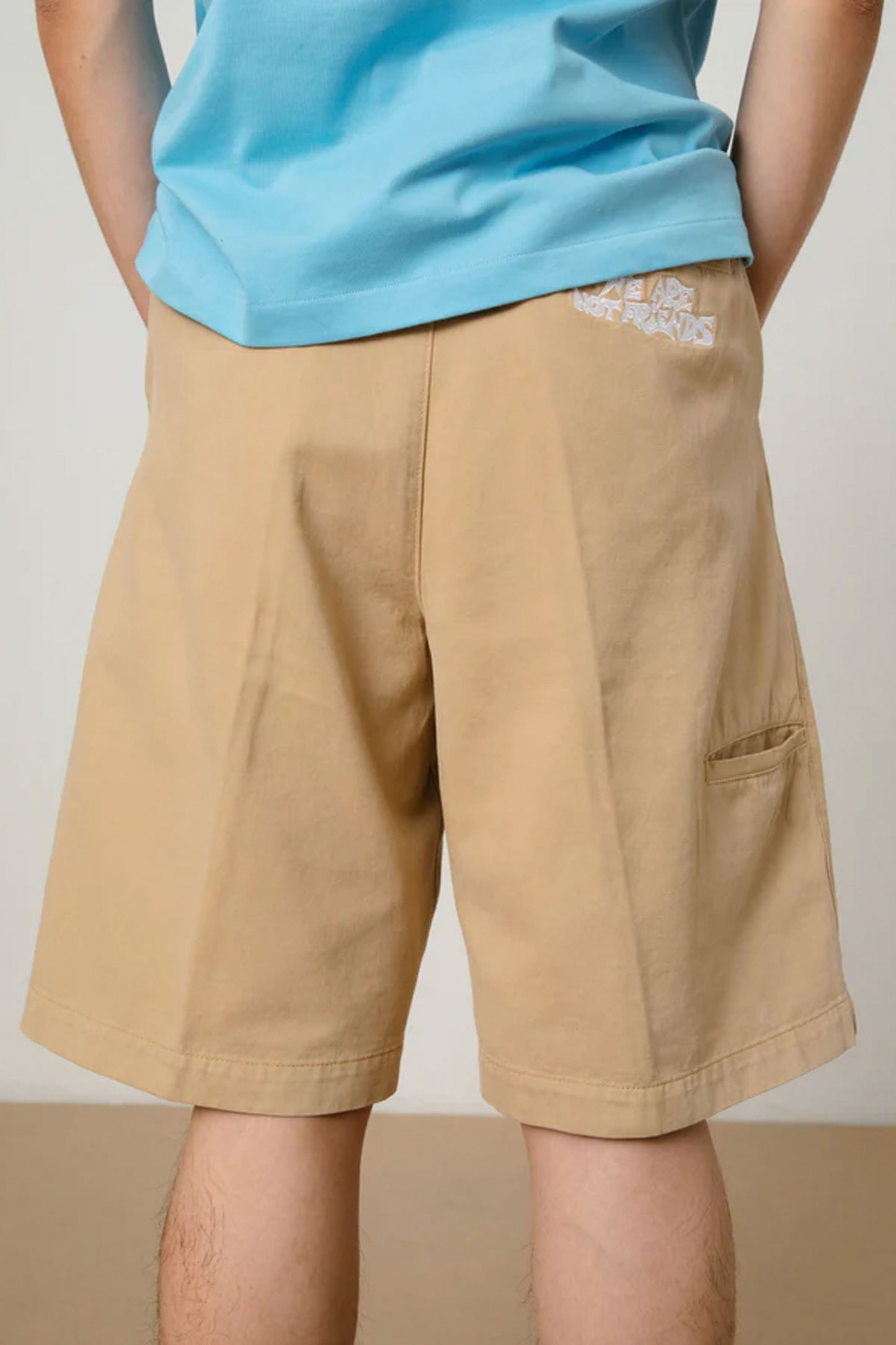 
                  
                    PUKAS-SURF-SHOP-SHORTS-MAN-WE-ARE-NOT-FRIENDS-CHINO-BEIGE
                  
                