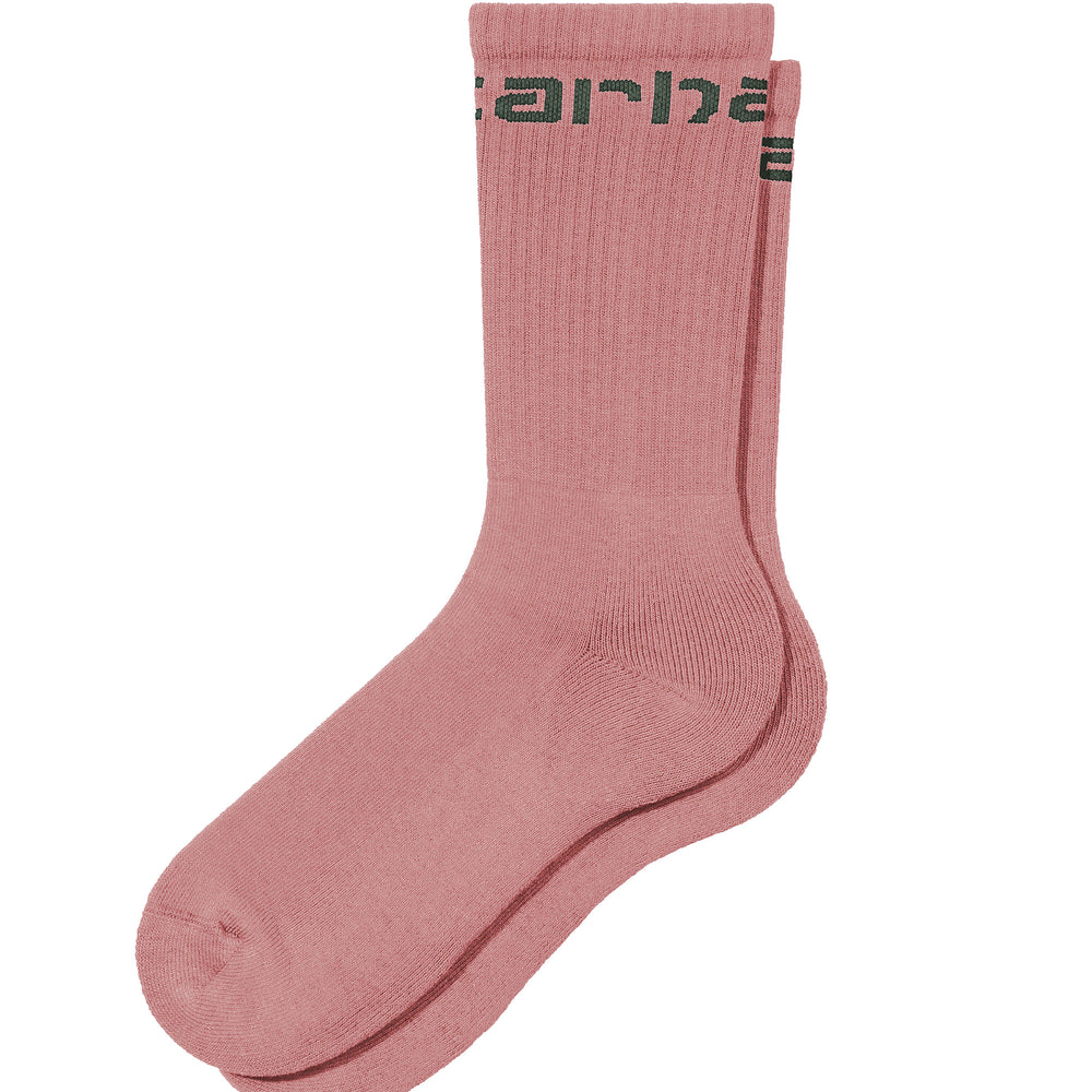 PUKAS-SURF-SHOP-SOCKS-CARHARTT-DUSTY-ROSE