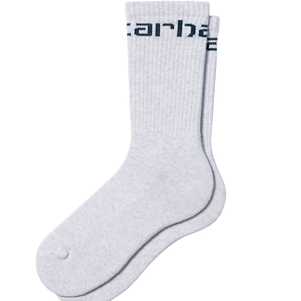 PUKAS-SURF-SHOP-SOCKS-CARHARTT-GRAY