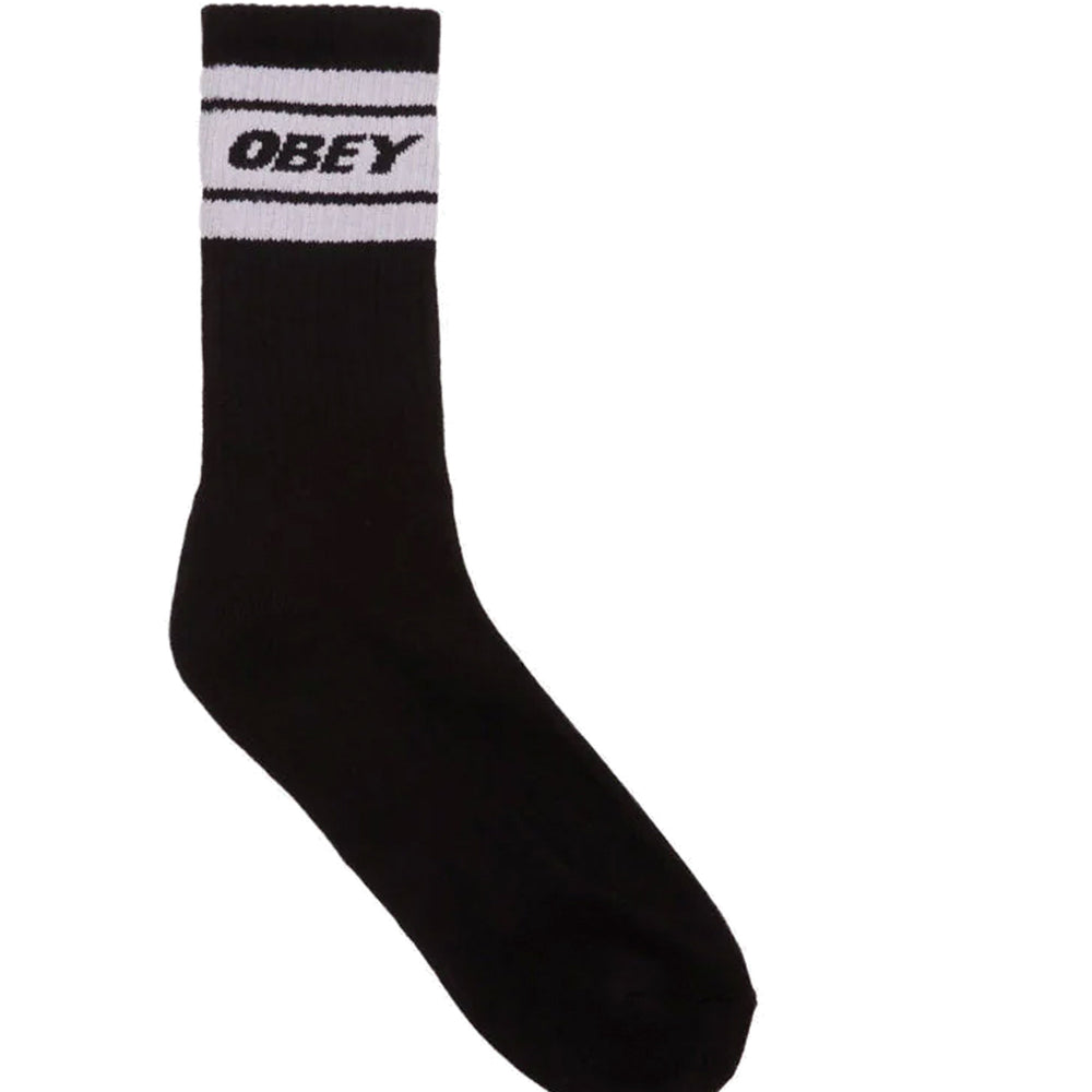 PUKAS-SURF-SHOP-SOCKS-OBEY-COOPER-II-BLACK