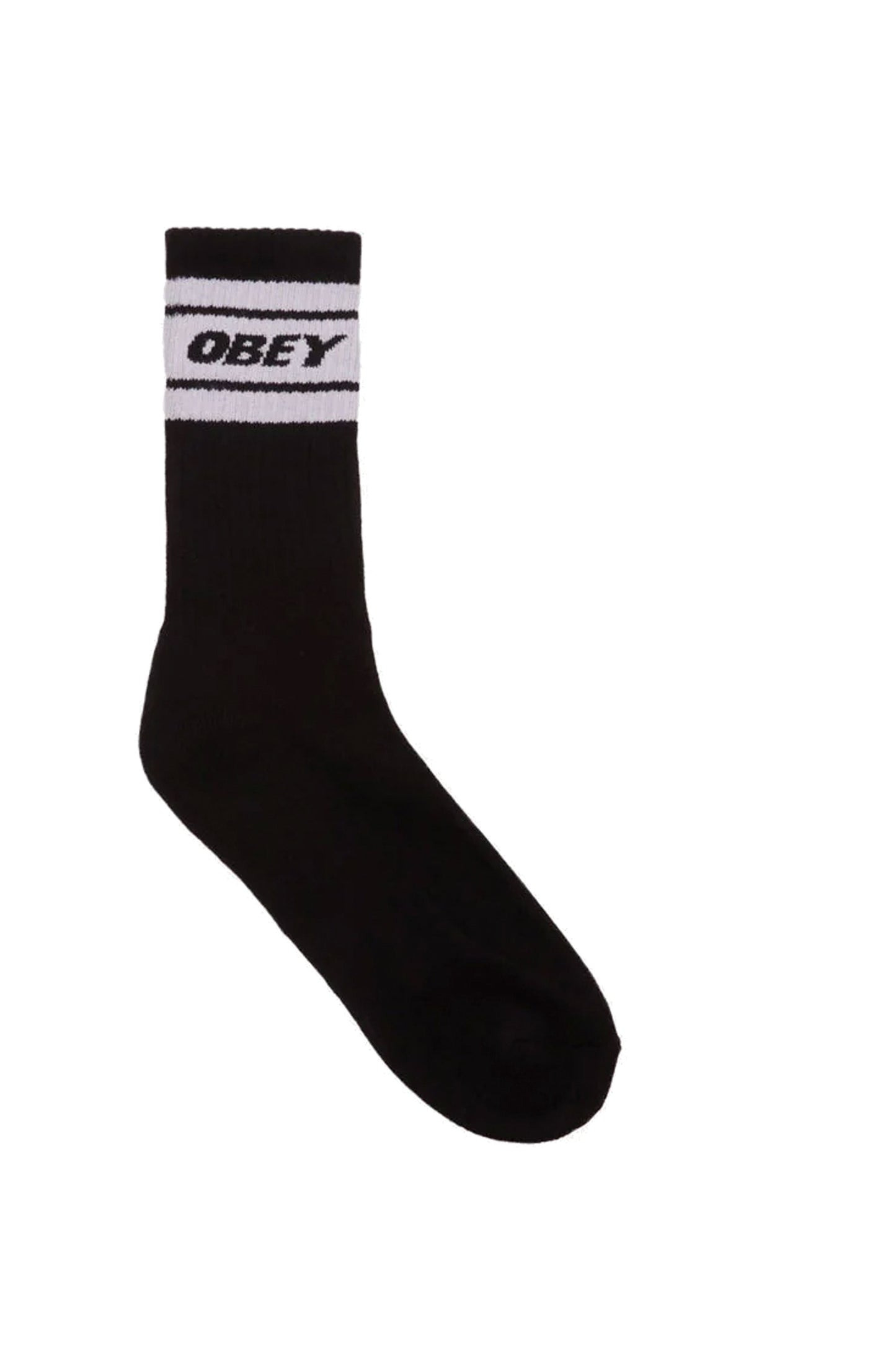 PUKAS-SURF-SHOP-SOCKS-OBEY-COOPER-II-BLACK