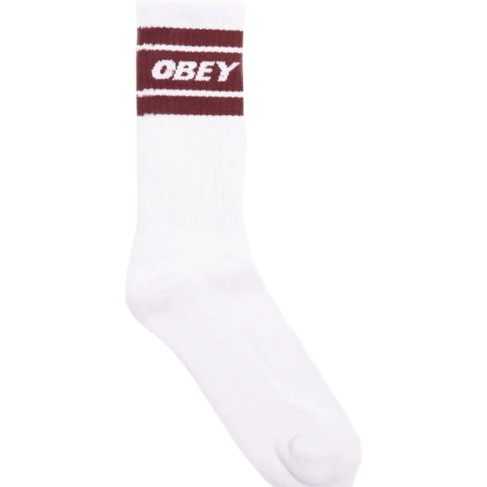 PUKAS-SURF-SHOP-SOCKS-OBEY-COOPER-II-WHITE