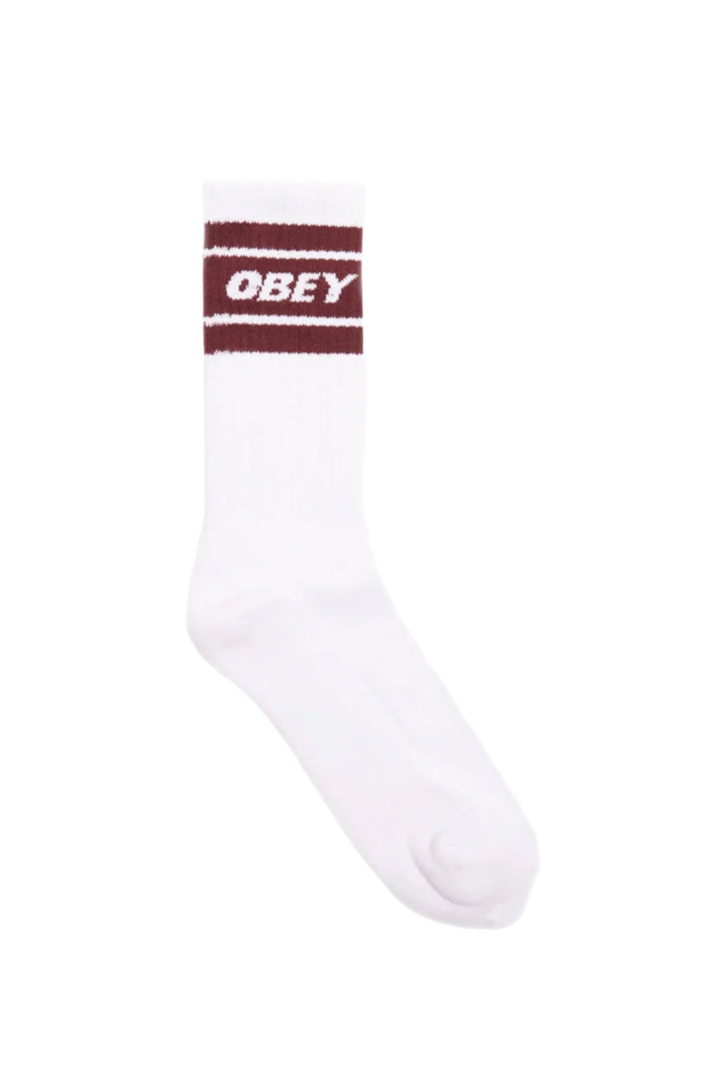 PUKAS-SURF-SHOP-SOCKS-OBEY-COOPER-II-WHITE