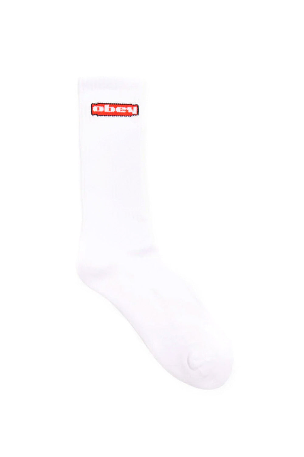 PUKAS-SURF-SHOP-SOCKS-OBEY-OVAL-WHITE