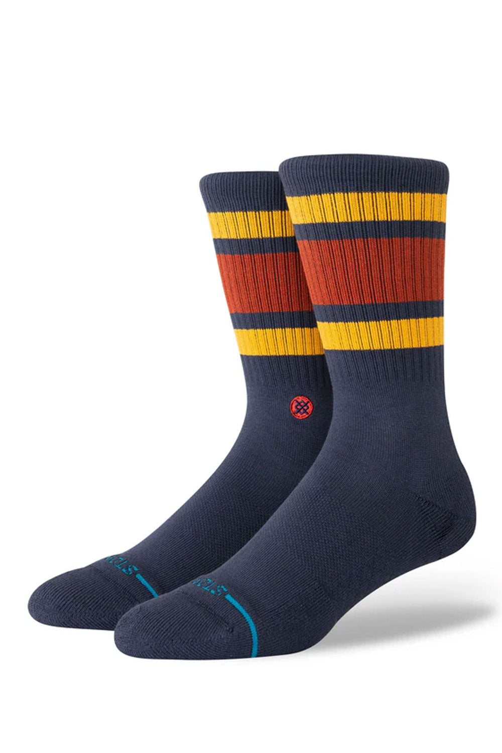 PUKAS-SURF-SHOP-SOCKS-STANCE-BOYD-CREW-GOLD