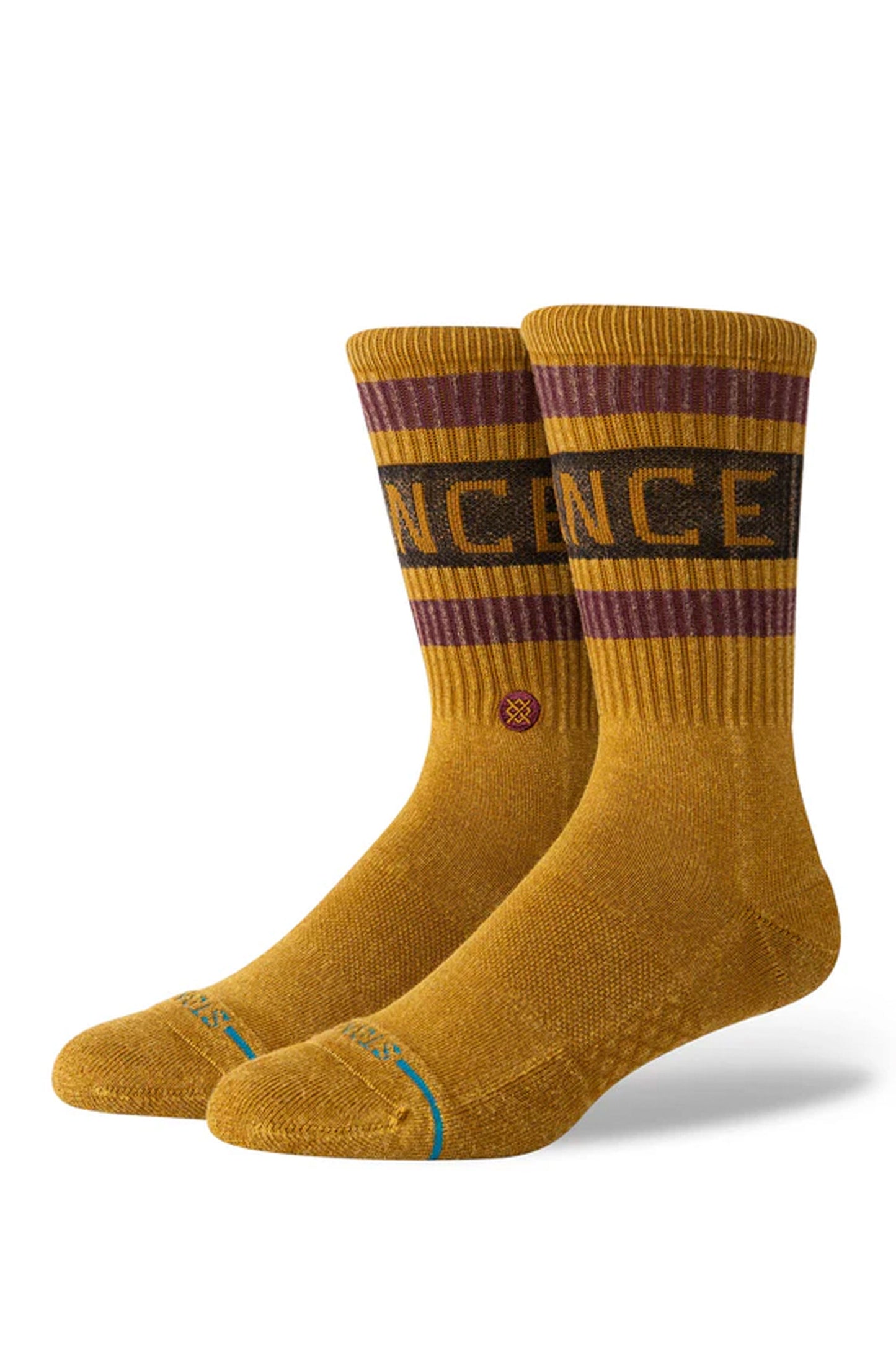 PUKAS-SURF-SHOP-SOCKS-STANCE-BOYD-LIMITED-CREW-GOLD