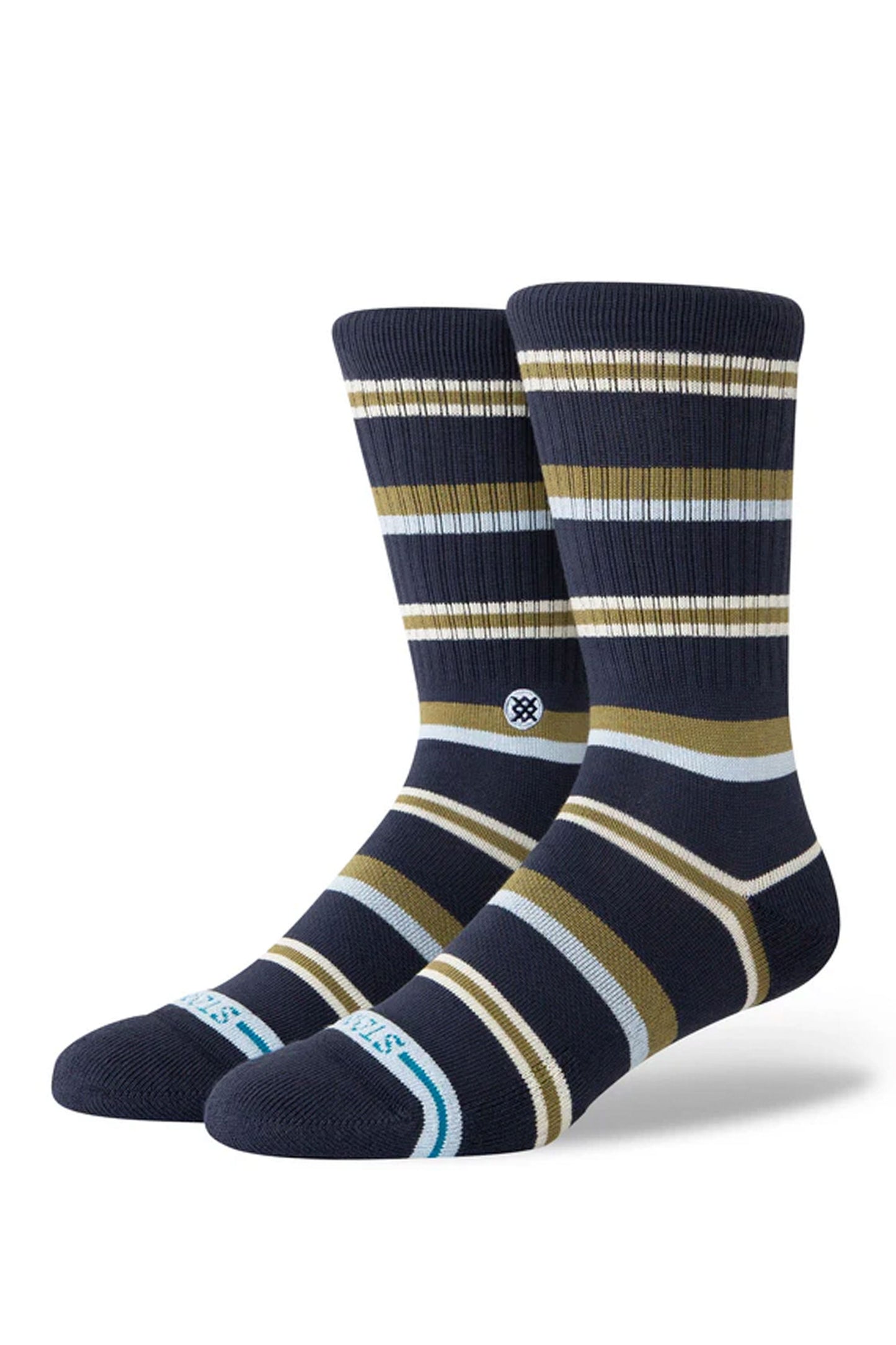 PUKAS-SURF-SHOP-SOCKS-STANCE-HUDSON-CREW-BLUE