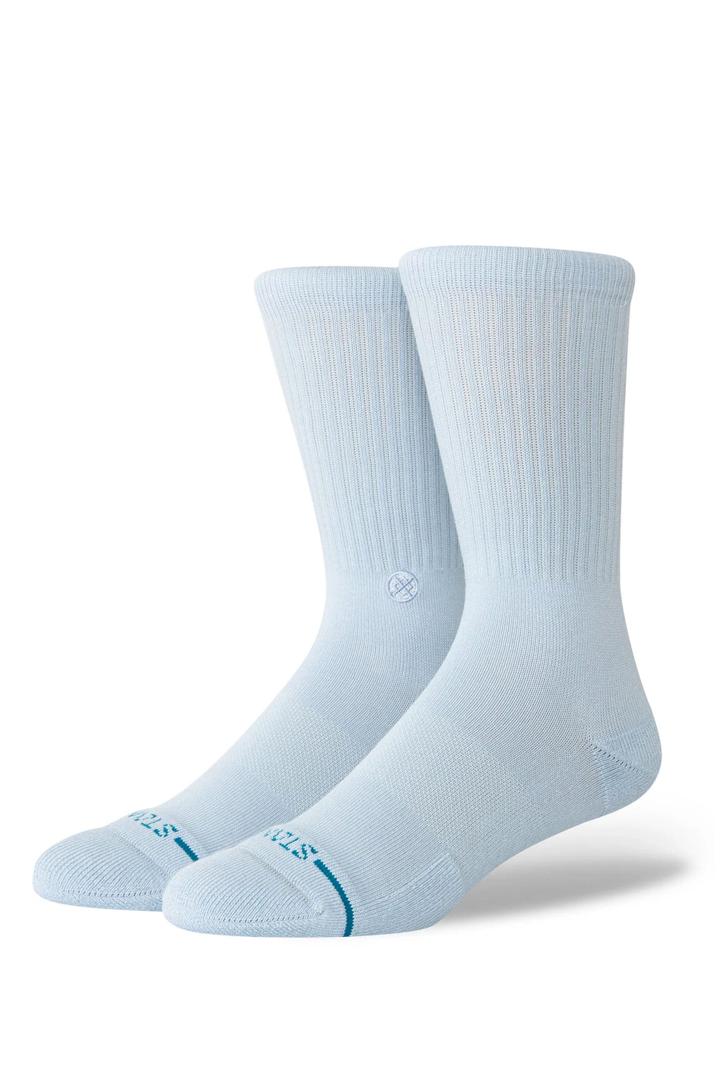 PUKAS-SURF-SHOP-SOCKS-STANCE-ICON-CREW-ICE-BLUE