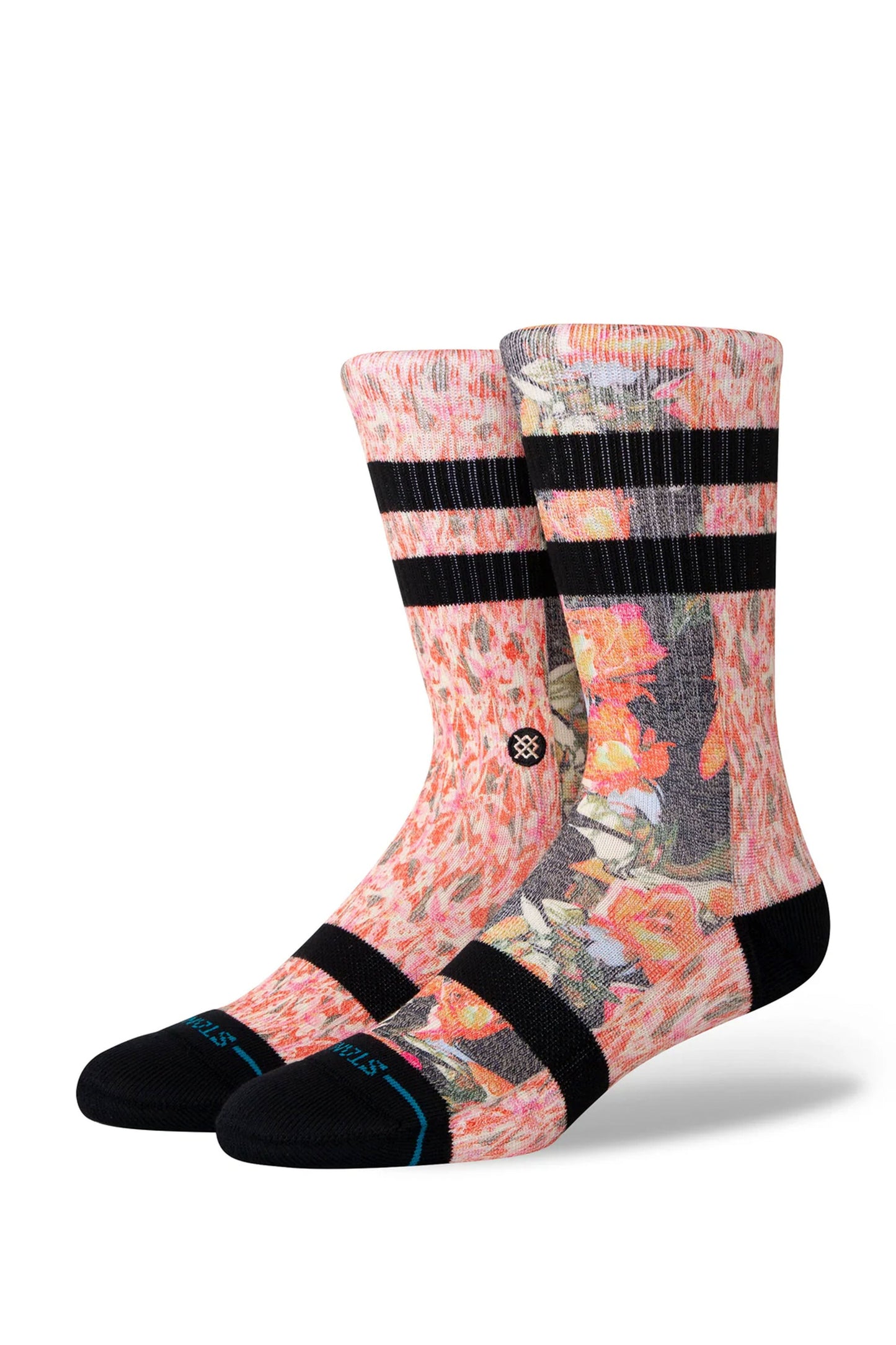 PUKAS-SURF-SHOP-SOCKS-STANCE-SPLIT-CREW-BLACK