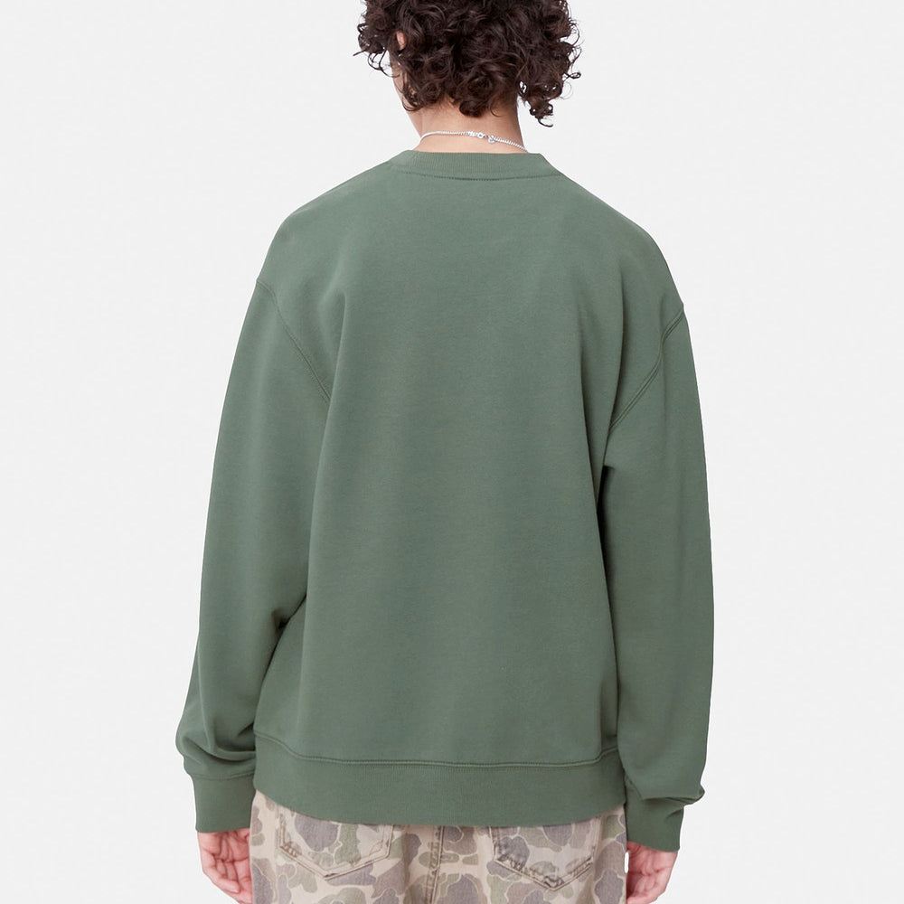 PUKAS-SURF-SHOP-SWEATER-CARHARTT-DUCK-GREEN