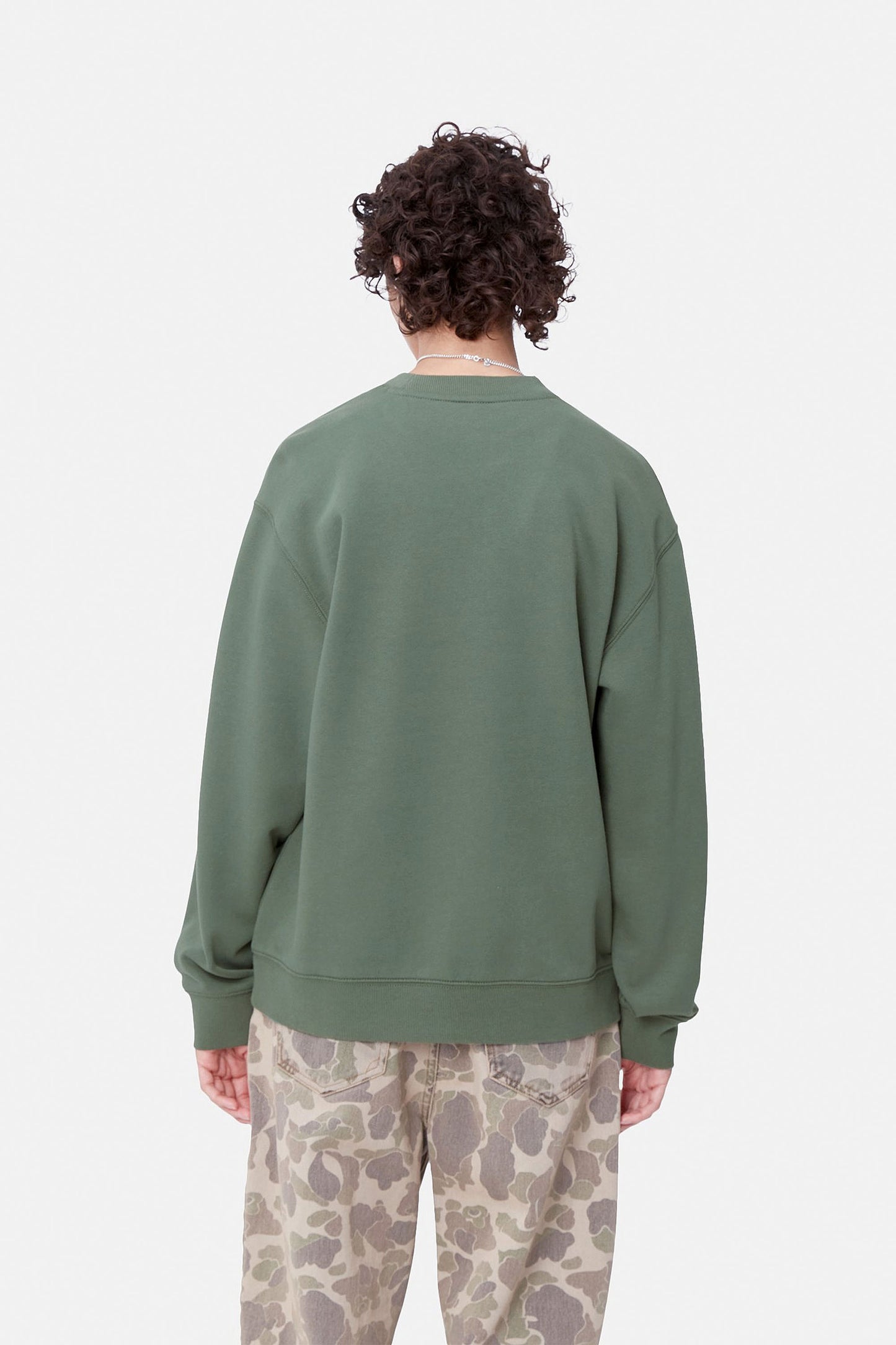 PUKAS-SURF-SHOP-SWEATER-CARHARTT-DUCK-GREEN