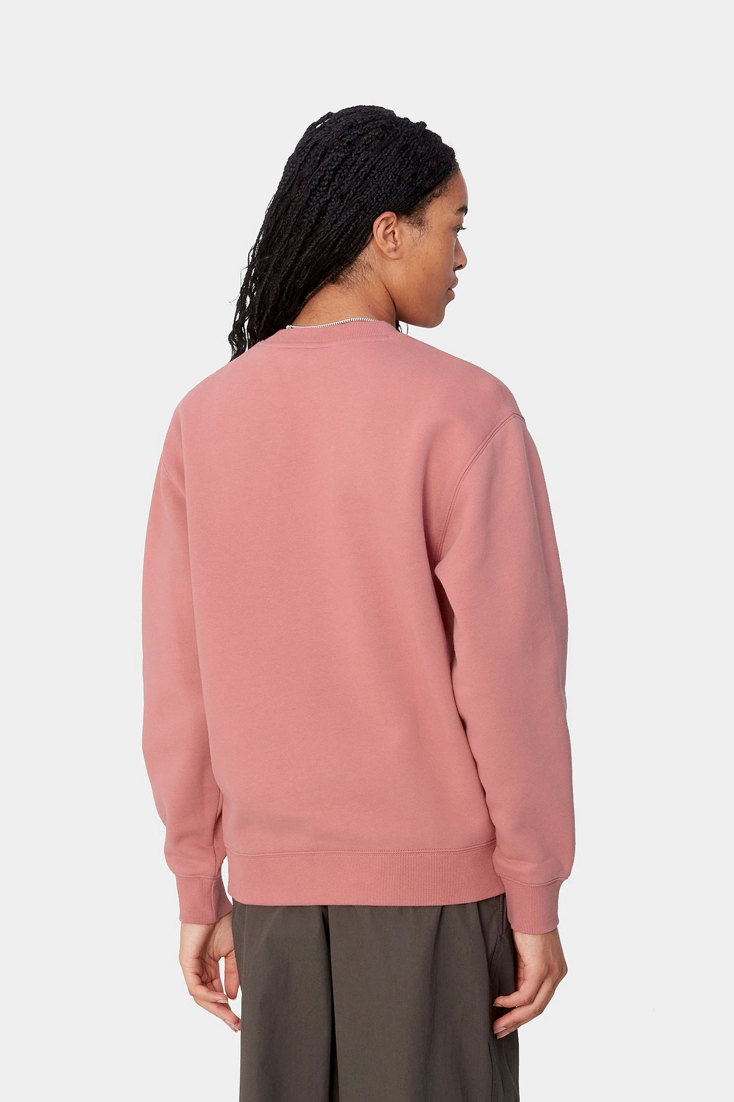 PUKAS-SURF-SHOP-SWEATER-CARHARTT-DUSTY-ROSE