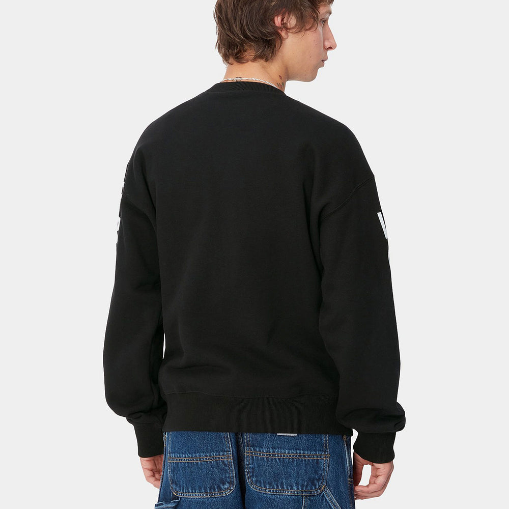 PUKAS-SURF-SHOP-SWEATER-CARHARTT-WIP-BODY-OF-WORK-BLACK