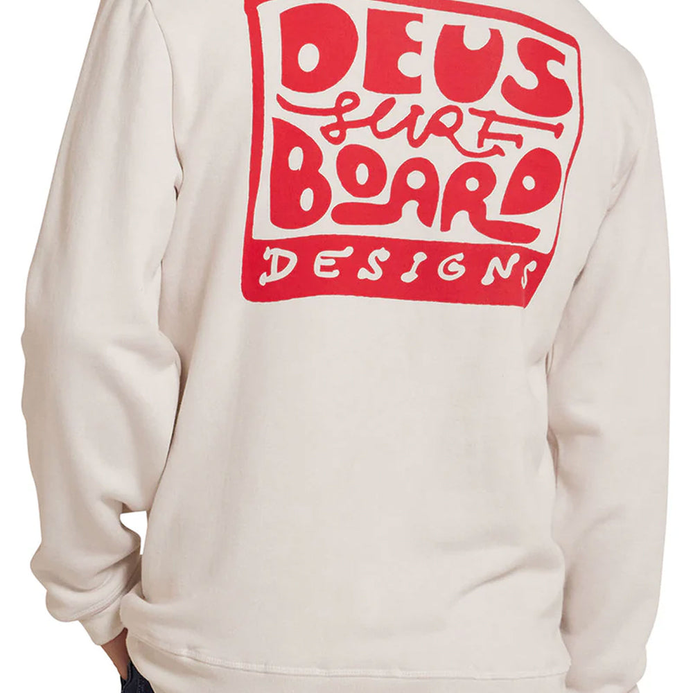 PUKAS-SURF-SHOP-SWEATER-deus-NICE-TO-SEE-YOU-WHITE