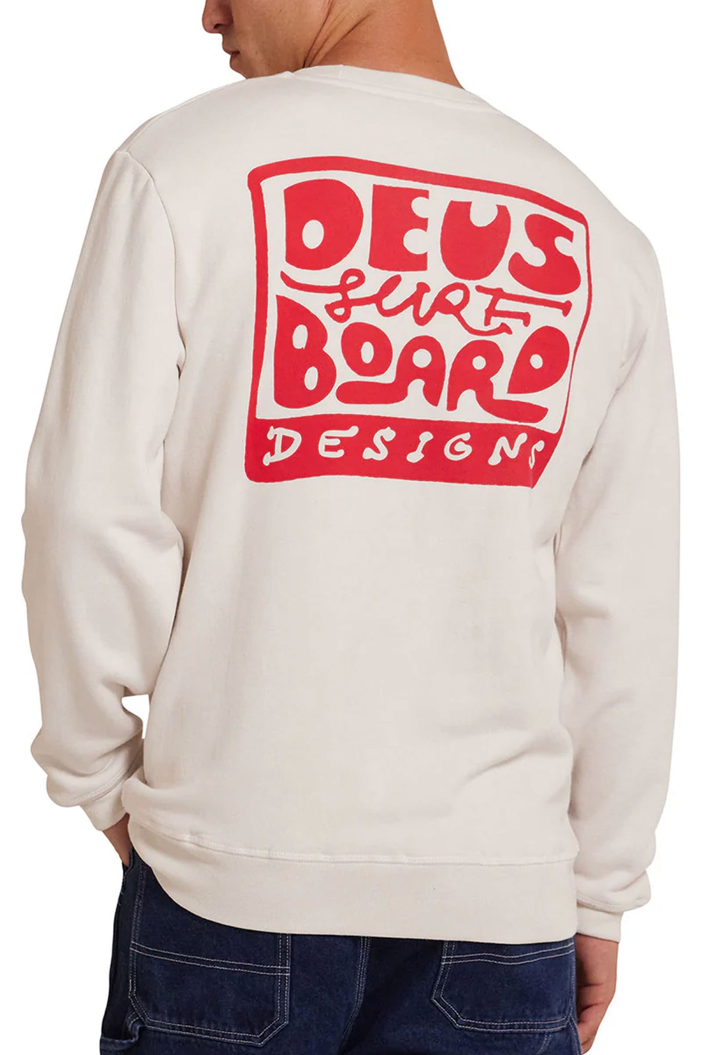 PUKAS-SURF-SHOP-SWEATER-deus-NICE-TO-SEE-YOU-WHITE