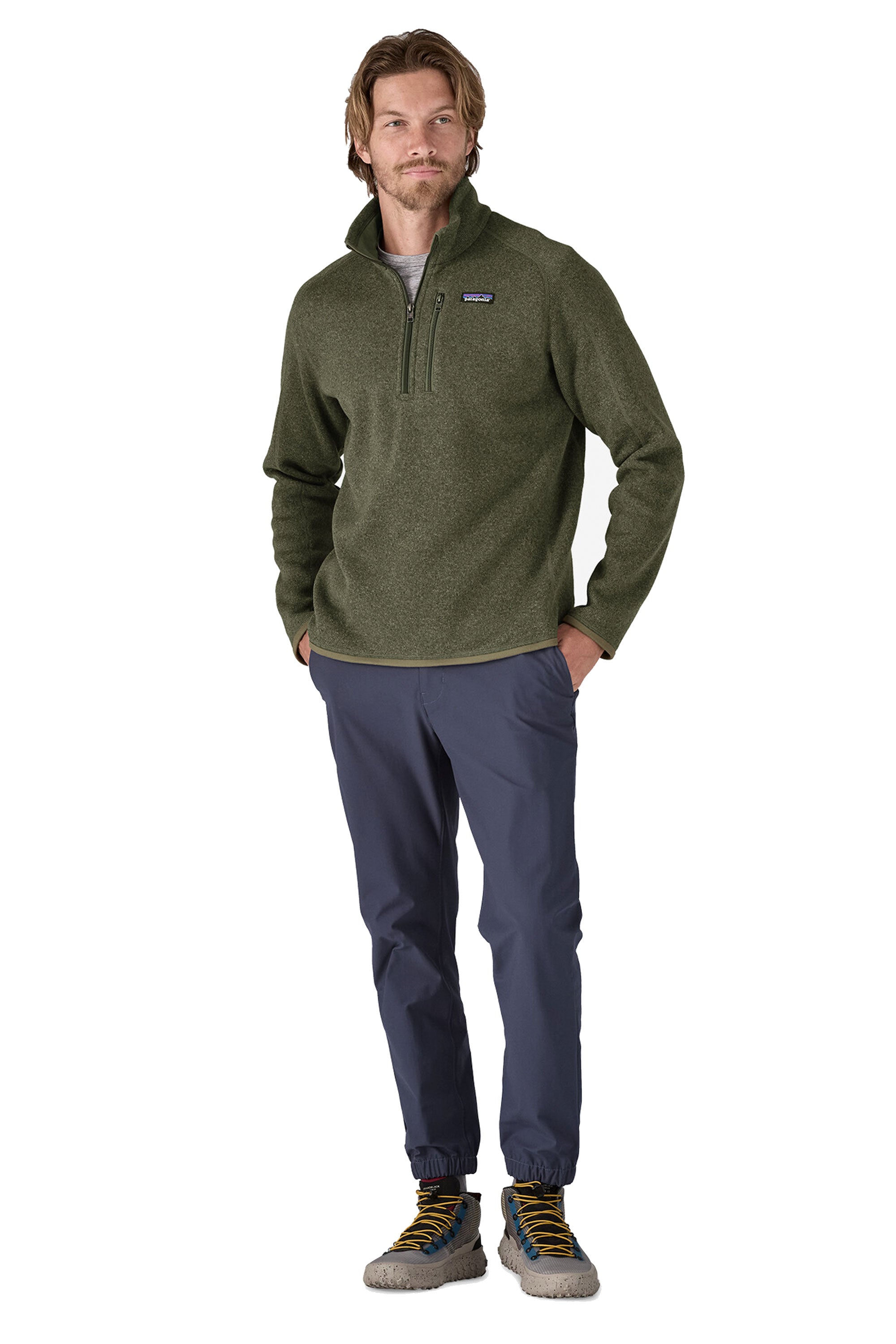 Men's Patagonia Better hotsell Sweater 1/4-Zip