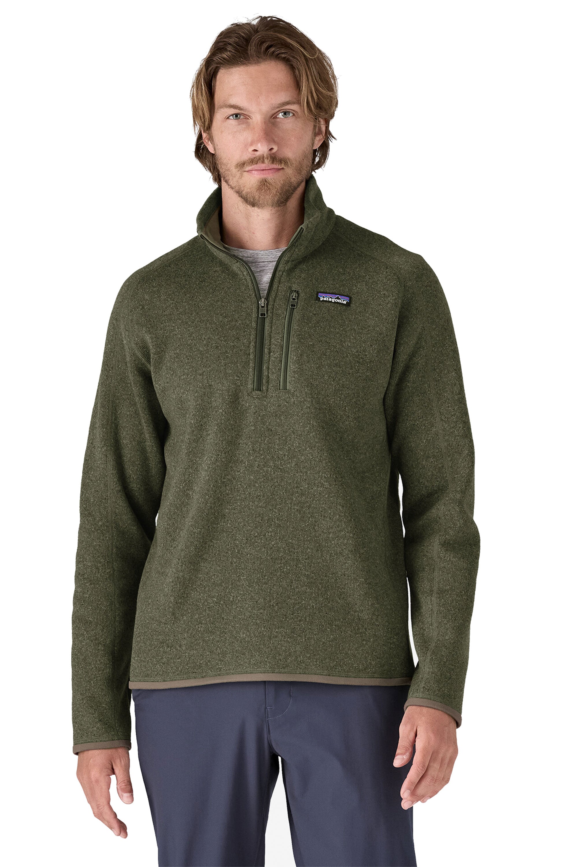 PATAGONIA BETTER SWEATER 1 4 ZIP PUKAS SURF SHOP