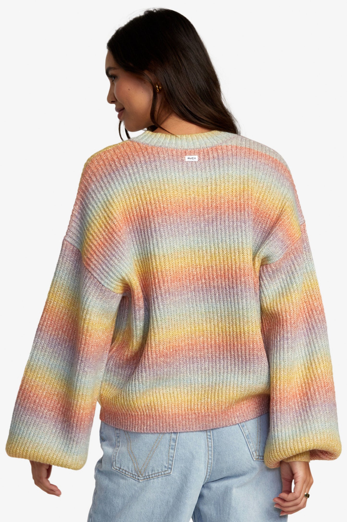 PUKAS-SURF-SHOP-SWEATER-RVCA-DIP-IN-SKY-HIGH