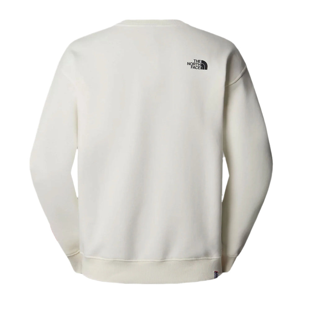 PUKAS-SURF-SHOP-SWEATER-THE-NORT-FACE-AXYS-WHITE