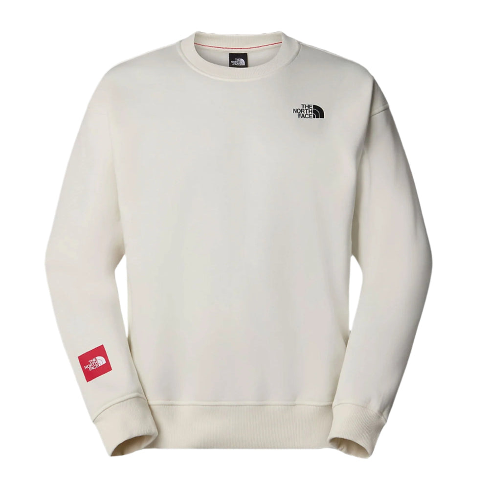 PUKAS-SURF-SHOP-SWEATER-THE-NORT-FACE-AXYS-WHITE