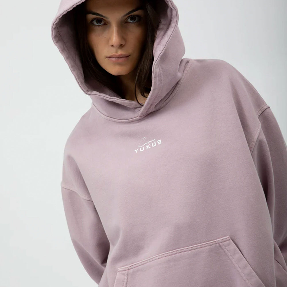 YUXUS - ICONS HOODIE - BLOSSOM