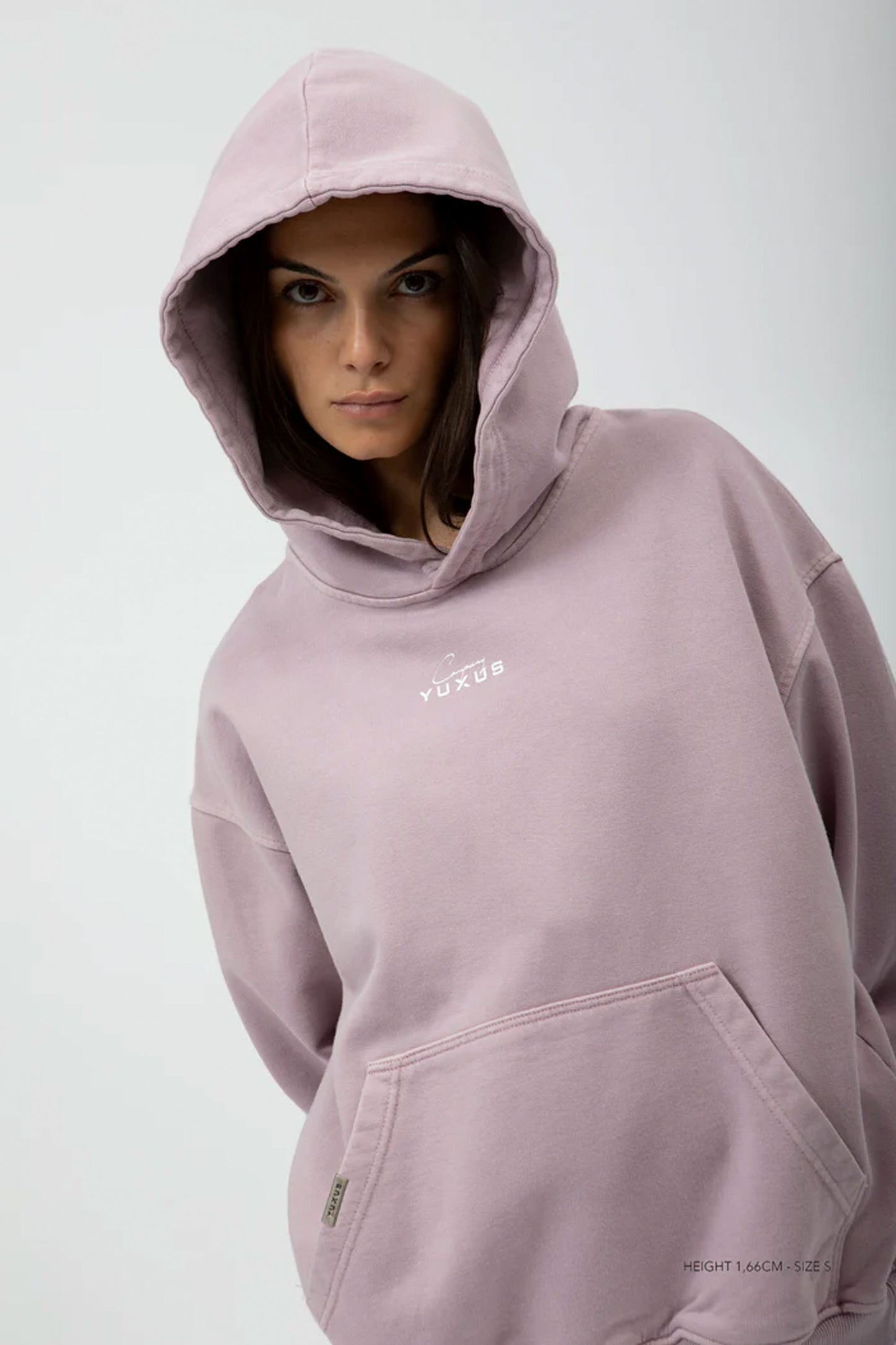 YUXUS - ICONS HOODIE - BLOSSOM