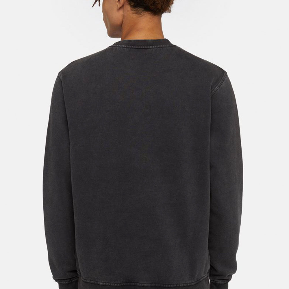 PUKAS-SURF-SHOP-SWEATSHIRT-DICKIES-PLENTYWOOD-WASHED-BLACK