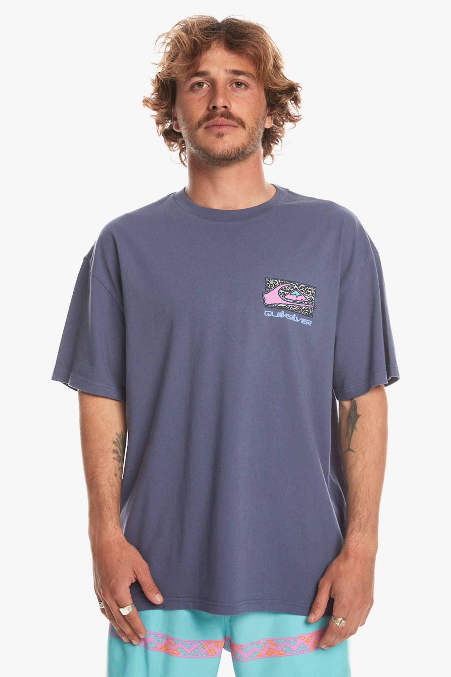 PUKAS-SURF-SHOP-TEE-MAN-QUIKSILVER-EVERYDAY-SPIN-CYRCLE-CROWN-BLUE