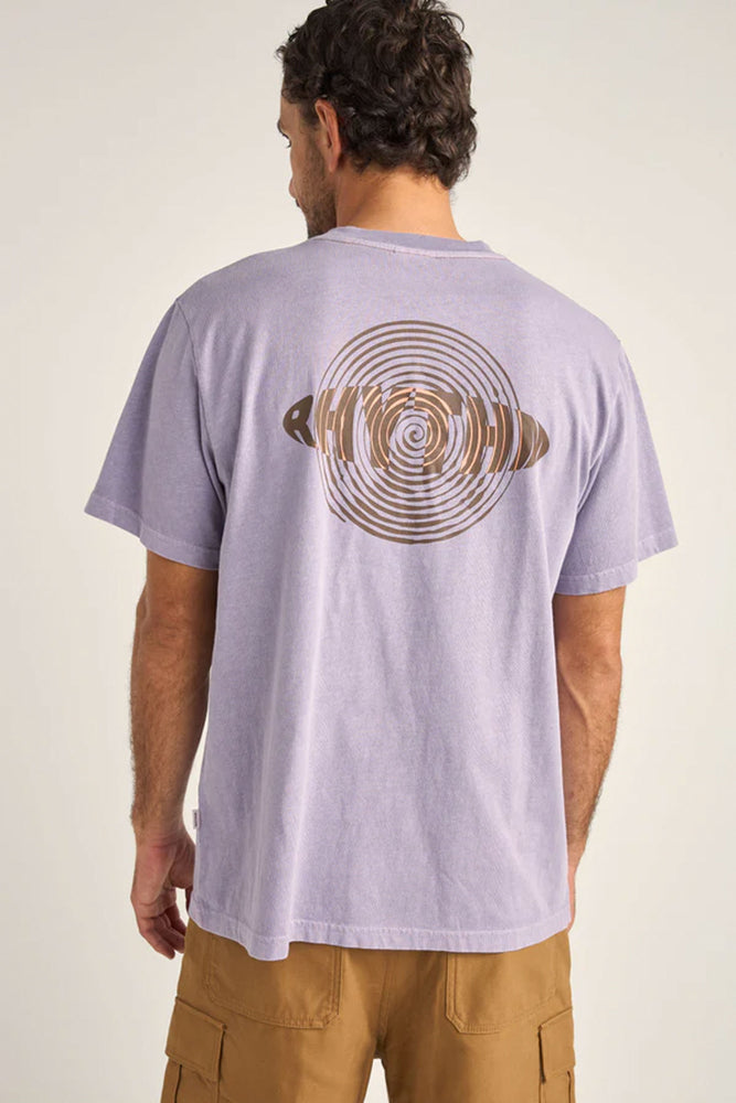 PUKAS-SURF-SHOP-TEE-MAN-RHYTHM-SOUND-PRINTED-VINTAGE-MAUVE