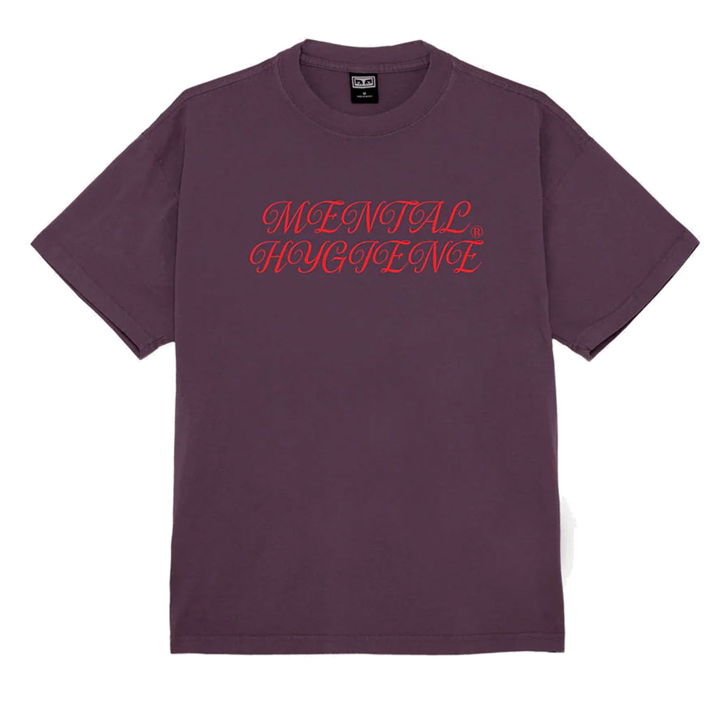 PUKAS-SURF-SHOP-TEE-OBEY-MENTAL-HYGIENE-PLUM