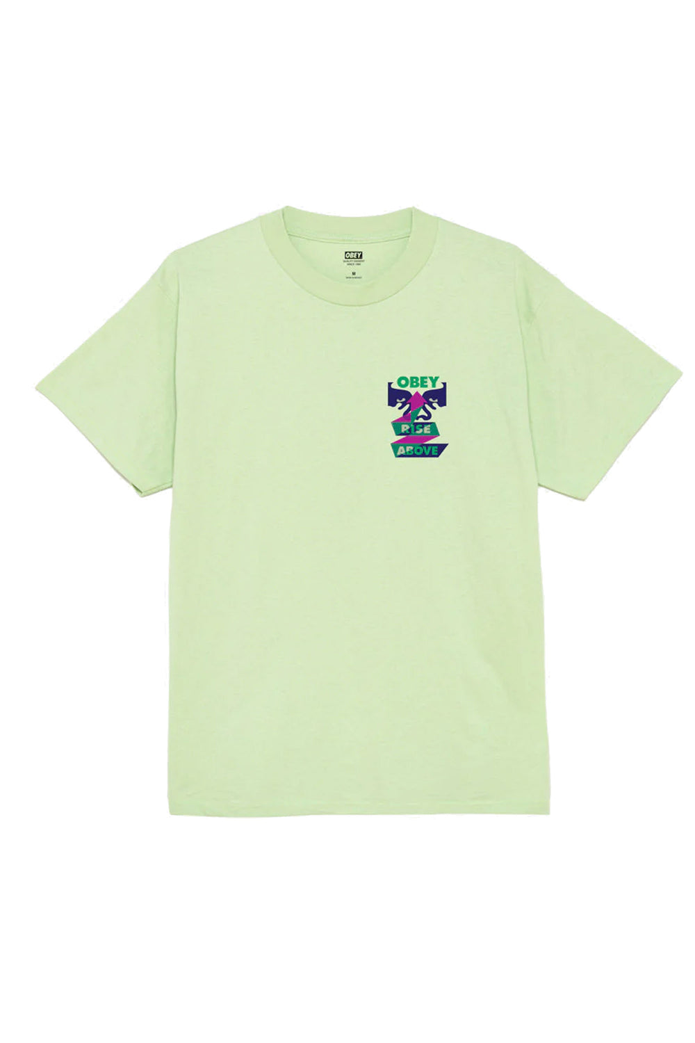 PUKAS-SURF-SHOP-TEE-OBEY-RISE-ABOVE-RIBBON-CUCUMBER